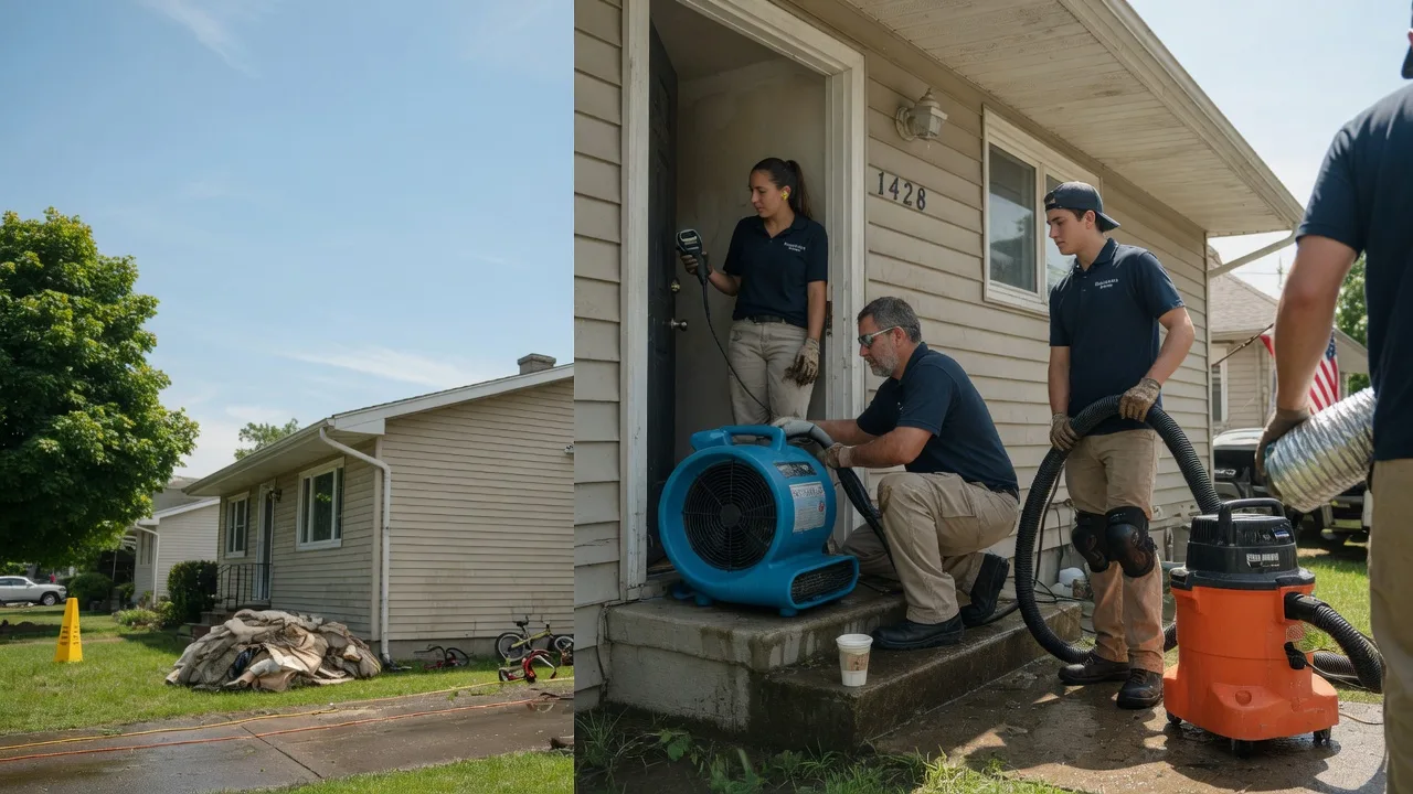 Water Damage Restoration in Cabin John, MD near me